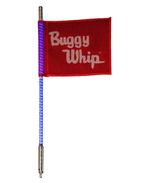 BUGGY WHIP 4' & 6' BRIGHT VISIBILITY QUICK-RELEASE LED WHIP LIGHTS