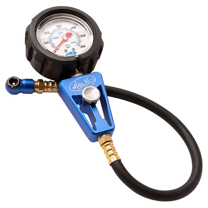 Motion Pro 2.5" Professional Tire Pressure Gauge 0-60 psi