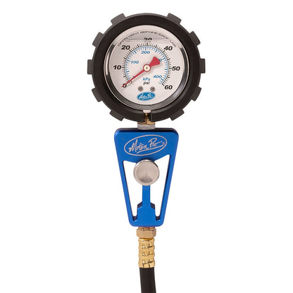 Motion Pro 2.5" Professional Tire Pressure Gauge 0-60 psi