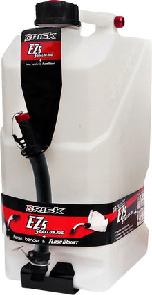 RISK RACING EZ5 COMBO 5 GALLON JUG BLACK HOSE & FLOOR MOUNT
