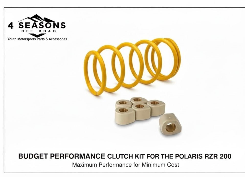 RZR 200 Budget Performance Clutch Kit