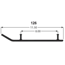 DEFENDER HARDWELD RUNNERS, FIT OEM ARCTIC CAT 120 SKIS, (2000-2017)
