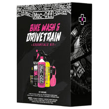 Muc-Off Bike Wash and Drivetrain Essentials Kit