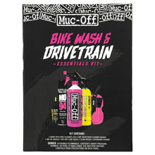 Muc-Off Bike Wash and Drivetrain Essentials Kit