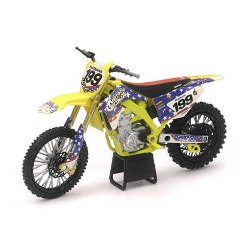 1:12 SCALE TRAVIS PASTRANA NO. 199 SUZUKI RM-Z450