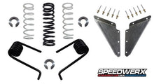 TEEN/ADULT SUSPENSION SPRING & RUNNING BOARD SUPPORT KIT // ARCTIC CAT ZR 200 / YAMAHA SNOSCOOT / SKI-DOO MXZ 200