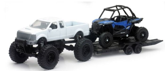 DIE CAST OFFROAD PICK UP W/ POLARIS RZR XP1000 EPS