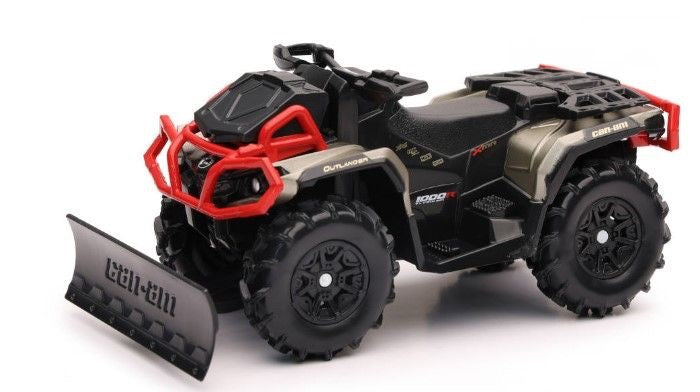 MINI CAN-AM OUTLANDER X MR1000R W/ SNOW PLOW