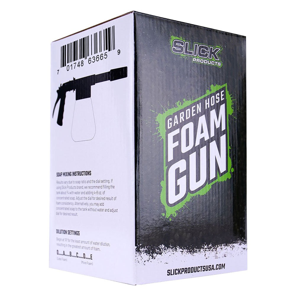 Slick Products Garden Hose Foam Gun