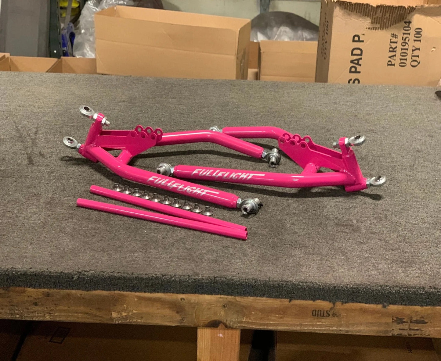 POLARIS - RZR 170 EXTENDED UTV A-ARMS