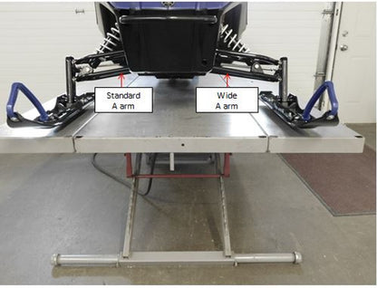 Adjustable Wide A Arm Front End Kits for 2018 & NEWER 120 & 200 Yamaha, Arctic Cat and Skidoo MXZ