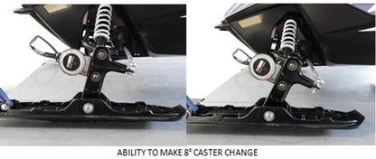 Adjustable Wide A Arm Front End Kits for 2018 & NEWER 120 & 200 Yamaha, Arctic Cat and Skidoo MXZ