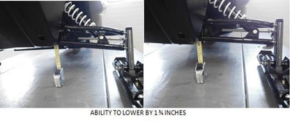 Adjustable Wide A Arm Front End Kits for 2018 & NEWER 120 & 200 Yamaha, Arctic Cat and Skidoo MXZ