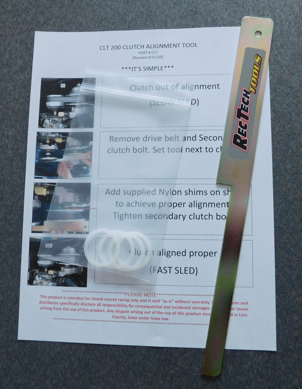 200 Clutch Alignment Tool