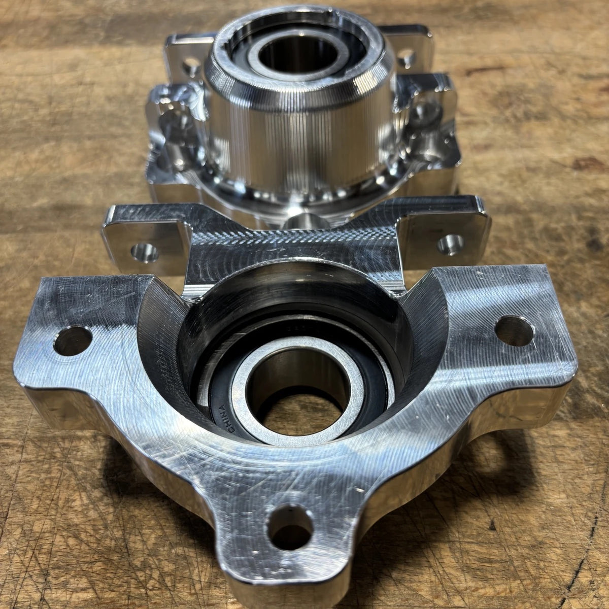 RZR 200 Billet Rear Knuckle (Bearing Carrier)