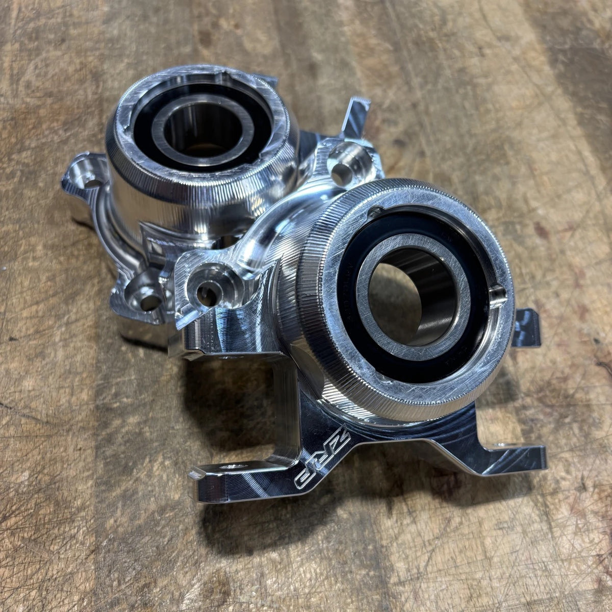 RZR 200 Billet Rear Knuckle (Bearing Carrier)