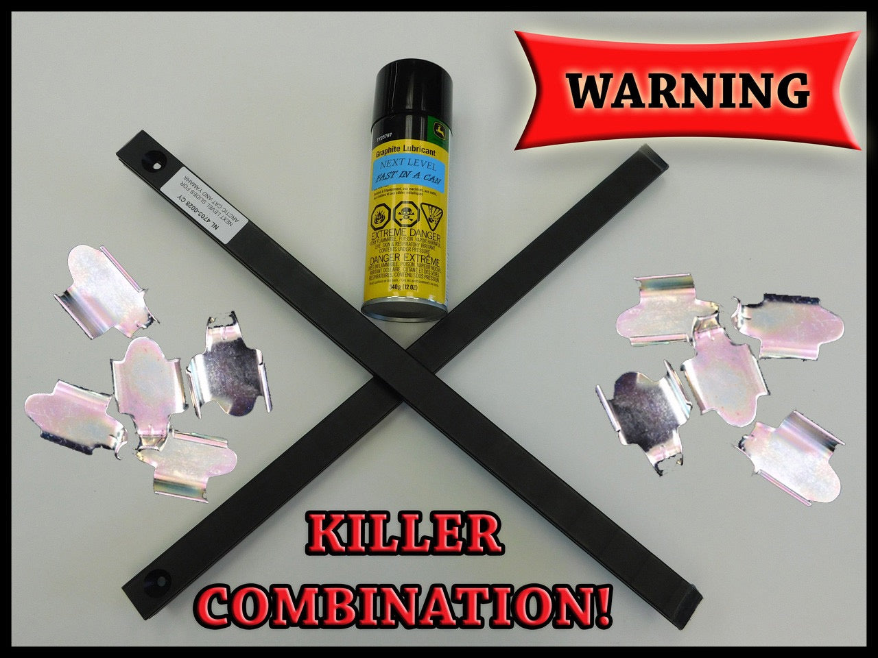 NEXT LEVEL 200 FAST KIT (WITH CLIPS)