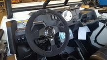 Madigan Motorsports Steering Wheel Suede
