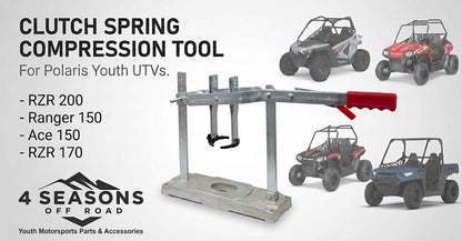Clutch Spring Compression Tool for Polaris Youth Model UTV'S