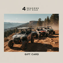 4 Seasons Off Road Gift Card