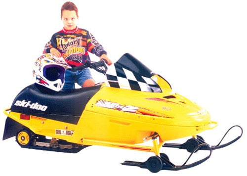 CARBIDE RUNNERS SKI DOO MINI-Z  -  1998-2008