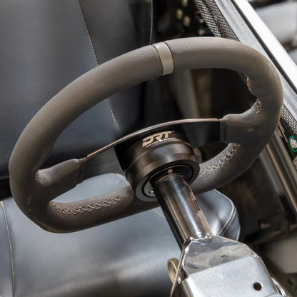 DRT Motorsports Steering Wheel Billet Hub Adapter - Polaris RZR 200 EFI