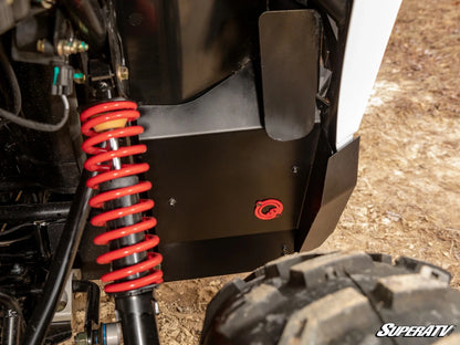 POLARIS RZR 200 REAR INNER FENDER GUARDS FROM SUPERATV