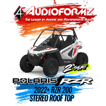 2022+ Polaris RZR 200 Stereo Tops LEVEL 1