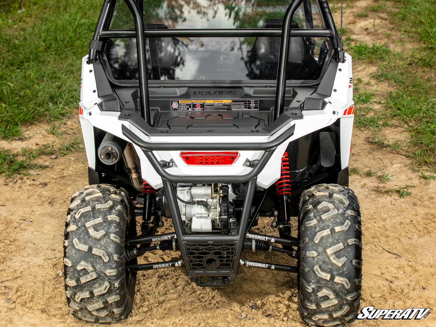 POLARIS RZR 200 REAR BUMPER