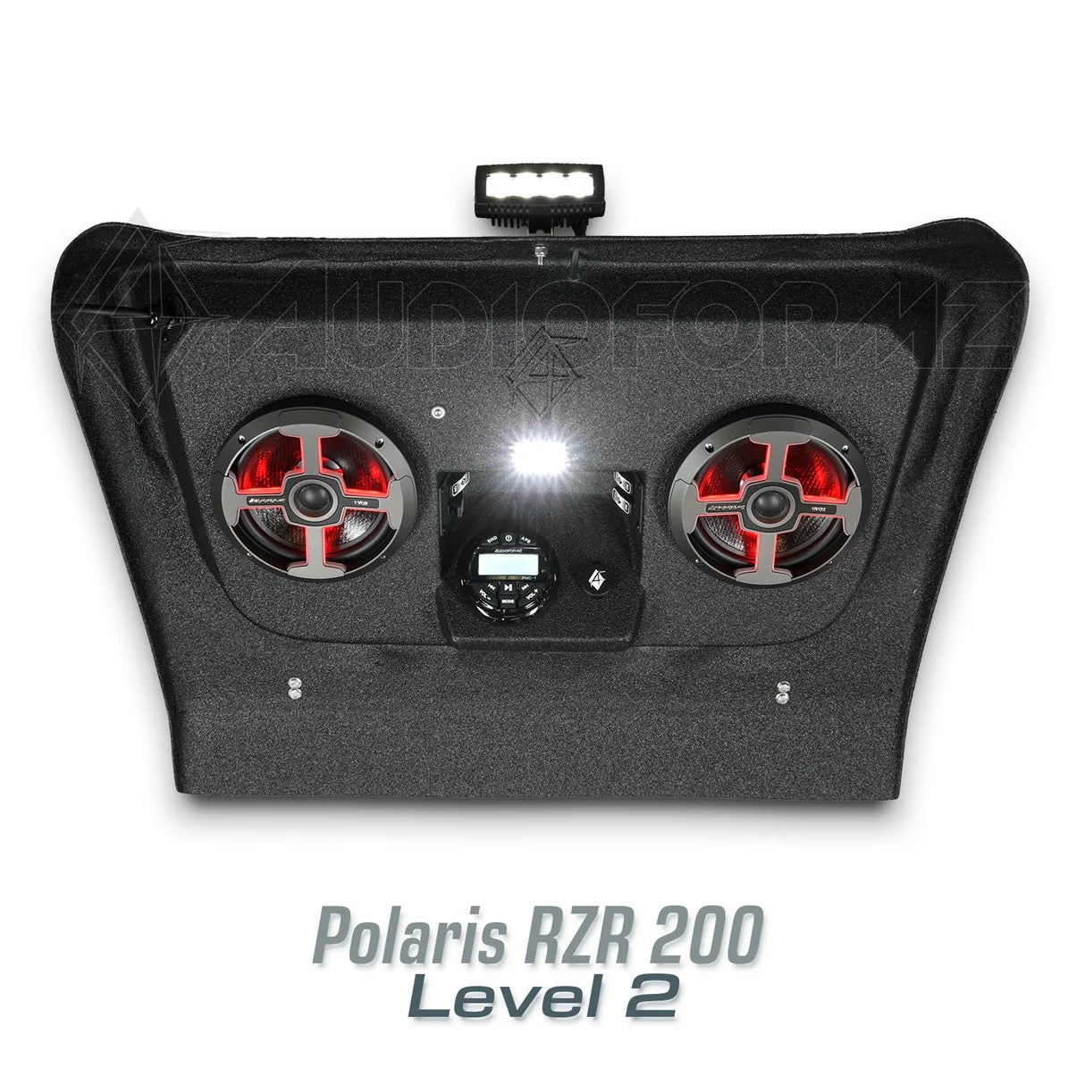 2022+ Polaris RZR 200 Stereo Tops - LEVEL 2