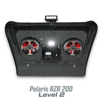2022+ Polaris RZR 200 Stereo Tops - LEVEL 2