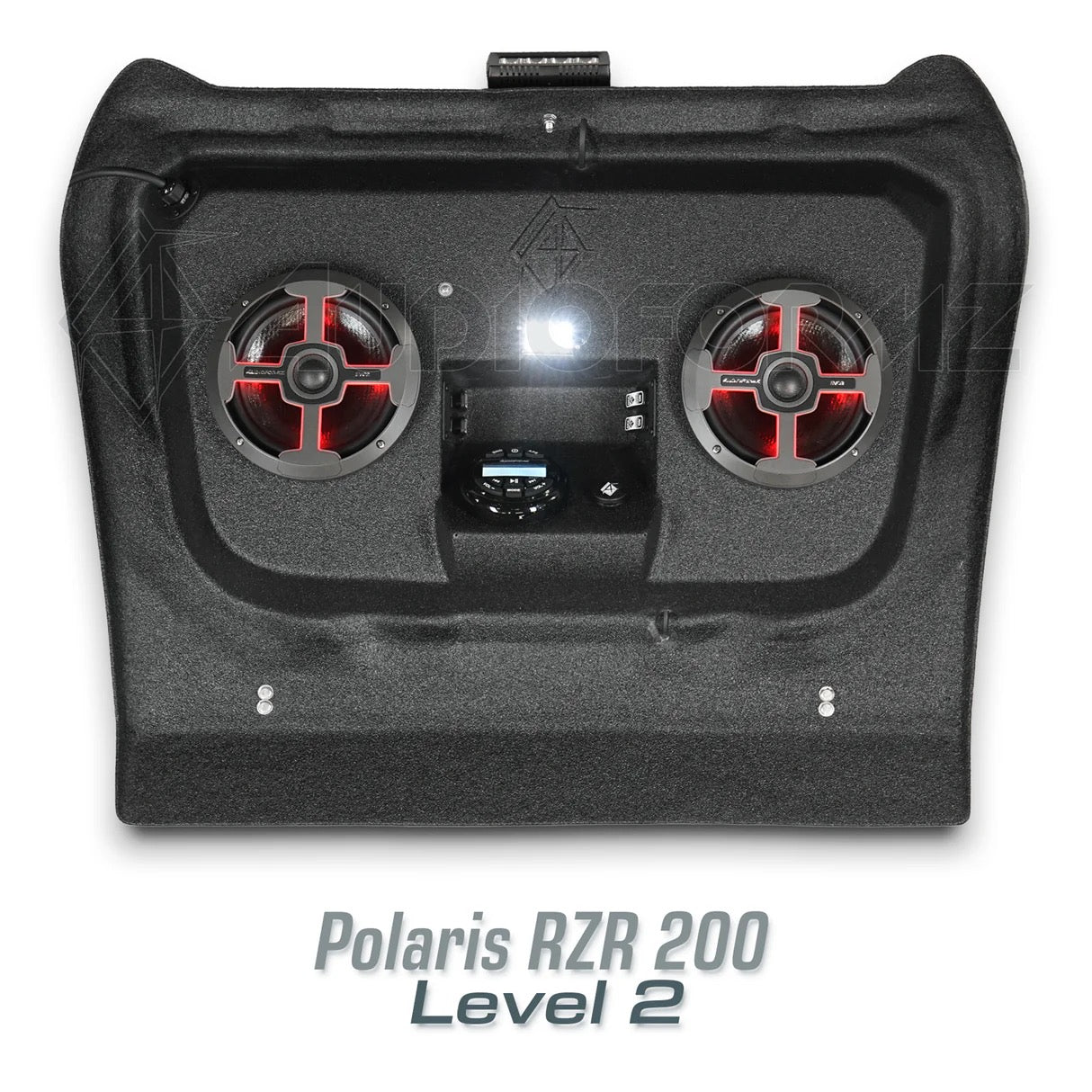 2022+ Polaris RZR 200 Stereo Tops - LEVEL 2