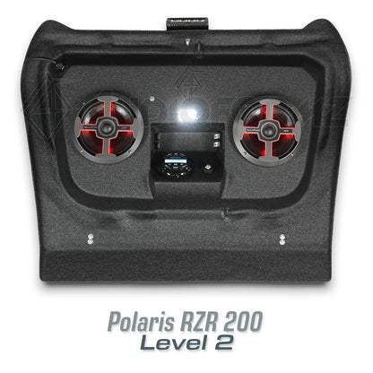 2022+ Polaris RZR 200 Stereo Tops - LEVEL 2