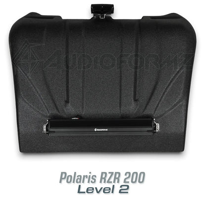 2022+ Polaris RZR 200 Stereo Tops - LEVEL 2