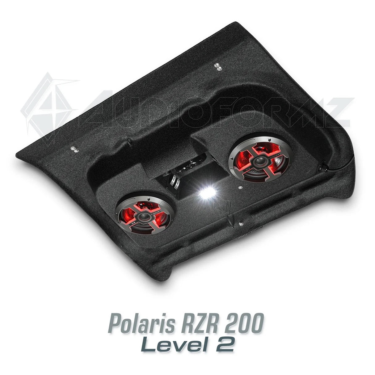2022+ Polaris RZR 200 Stereo Tops - LEVEL 2