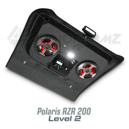 2022+ Polaris RZR 200 Stereo Tops - LEVEL 2
