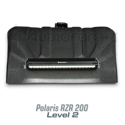 2022+ Polaris RZR 200 Stereo Tops - LEVEL 2