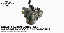 1998-2008 Ski-Doo Mini Z 120 Snowmobile Premium Keihin Carburetor Upgrade  (OEM Quality)