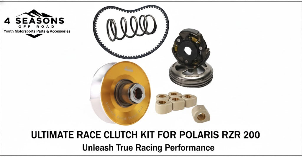 Polaris RZR 200 Ultimate Racing clutch kit