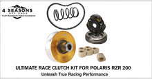 Polaris RZR 200 Ultimate Racing clutch kit
