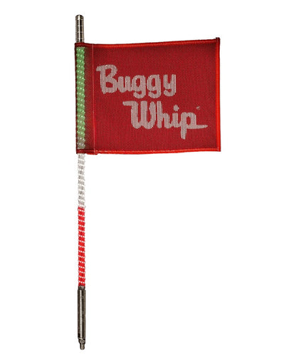 BUGGY WHIP 4' & 6' BRIGHT VISIBILITY QUICK-RELEASE LED WHIP LIGHTS