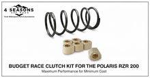 RZR 200 - Budget Race Clutch Kit