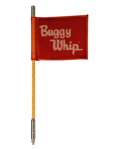 BUGGY WHIP 4' & 6' BRIGHT VISIBILITY QUICK-RELEASE LED WHIP LIGHTS