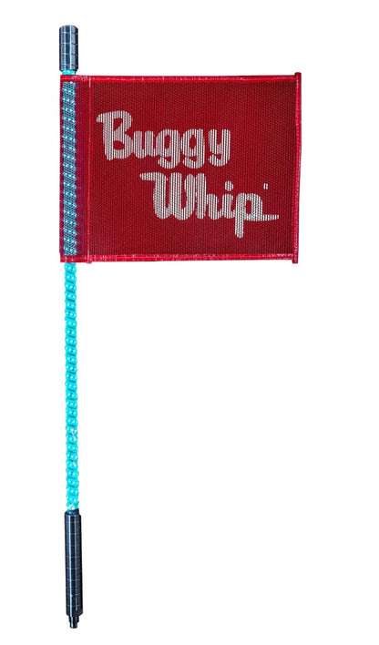 BUGGY WHIP 4' & 6' BRIGHT VISIBILITY QUICK-RELEASE LED WHIP LIGHTS