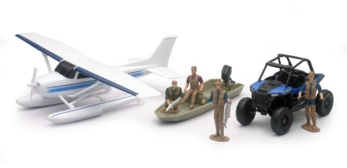 XTREME ADVENTURE W/ POLARIS RZR AND FLOAT PLANE SET