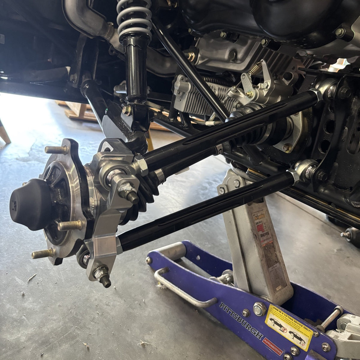 RZR 200 Billet Rear Radius Rod Set