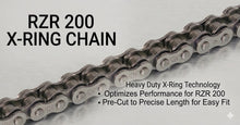 Polaris RZR 200 Chain Upgrade - Heavy Duty X-Ring Chain