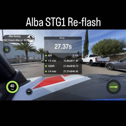 RZR 200 ECU RE-FLASH +32% TOP SPEED
