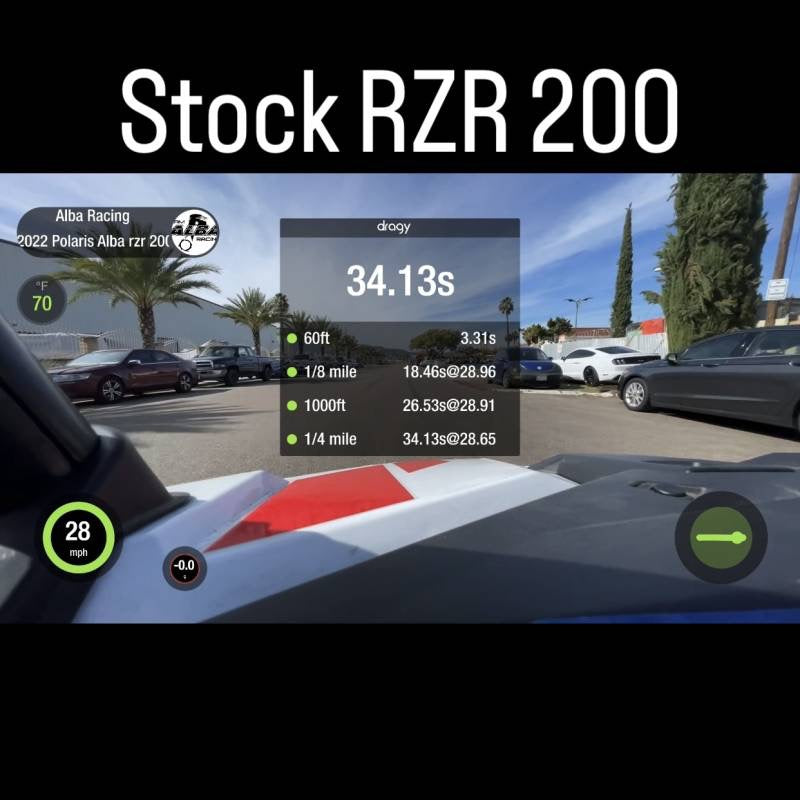 RZR 200 ECU RE-FLASH +32% TOP SPEED