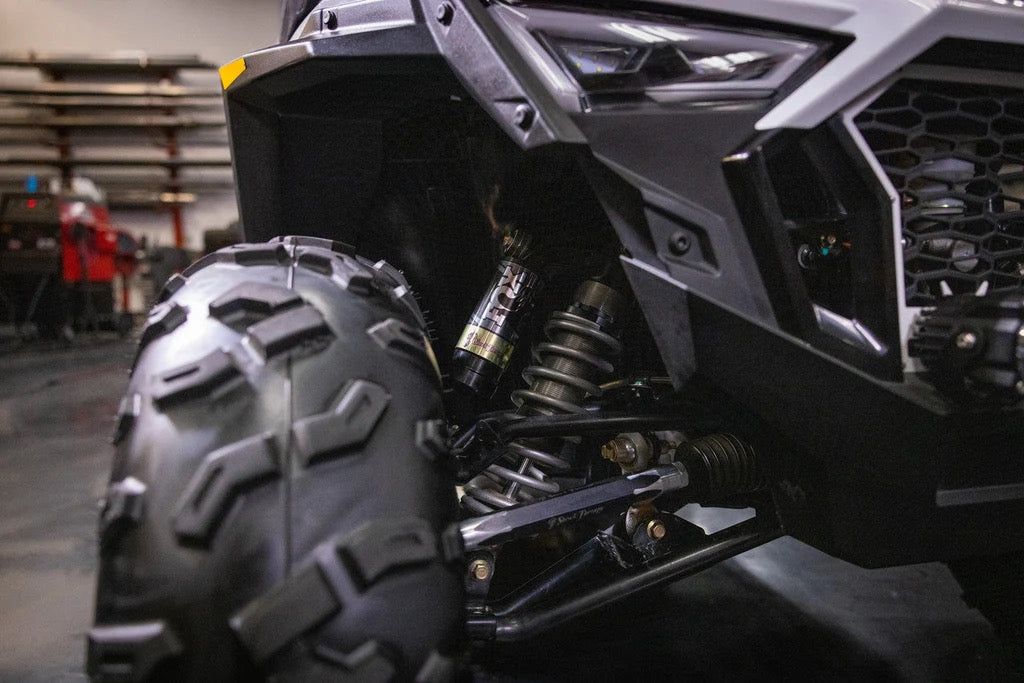 FOX SHOCKS FOR POLARIS RZR 200 BY SHOCK THERAPY